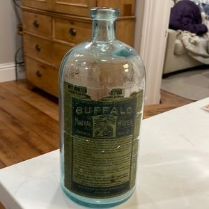Vintage Buffalo Mineral Water Jug Old 1890-1900